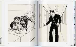 Sample content 2_Tom of Finland. The Complete Kake Comics. 45th Ed.