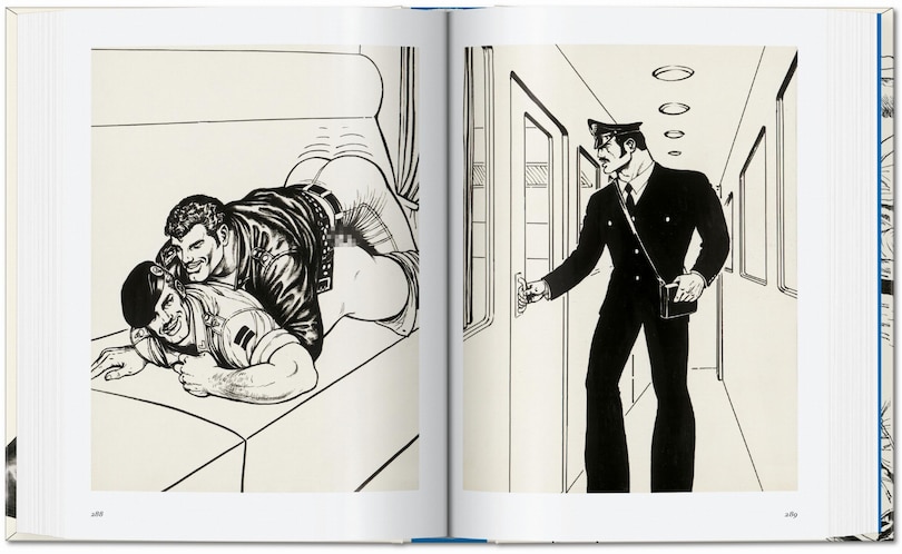 Sample content 2_Tom of Finland. The Complete Kake Comics. 45th Ed.