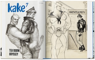 Sample content 3_Tom of Finland. The Complete Kake Comics. 45th Ed.