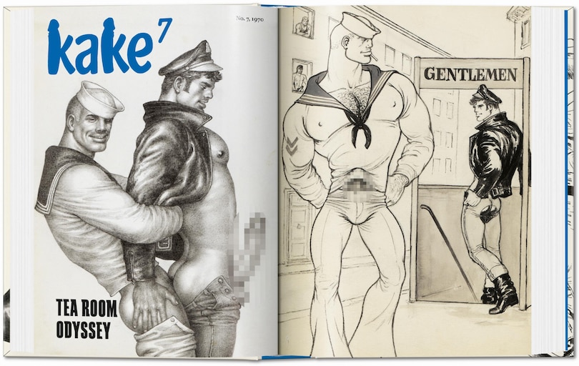 Sample content 3_Tom of Finland. The Complete Kake Comics. 45th Ed.