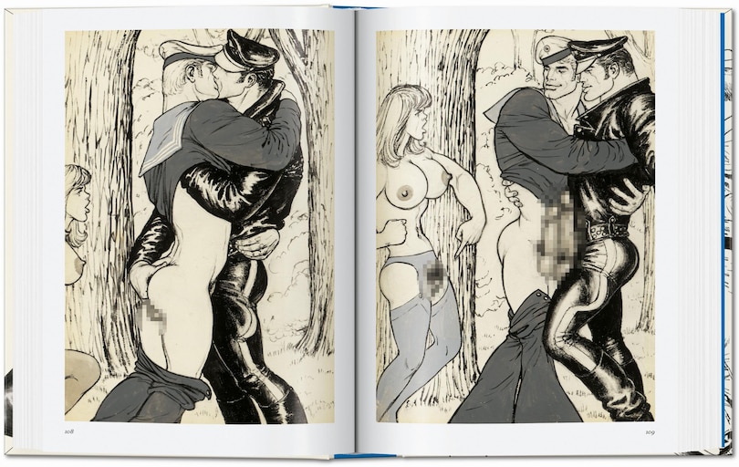 Sample content 4_Tom of Finland. The Complete Kake Comics. 45th Ed.