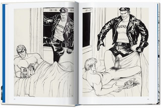 Sample content 5_Tom of Finland. The Complete Kake Comics. 45th Ed.