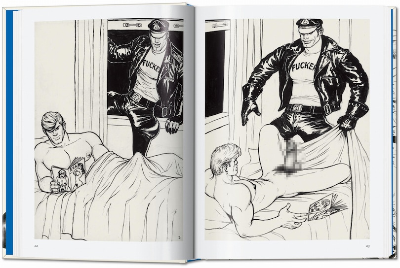 Sample content 5_Tom of Finland. The Complete Kake Comics. 45th Ed.