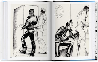Sample content_Tom of Finland. The Complete Kake Comics