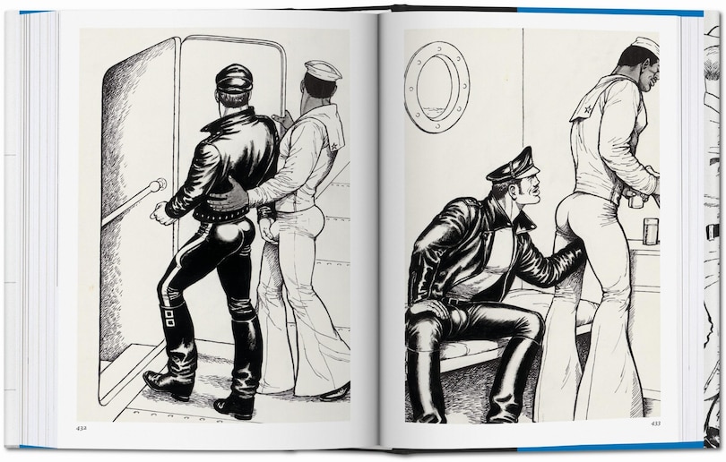Sample content_Tom of Finland. The Complete Kake Comics
