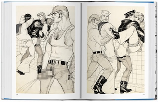 Sample content 2_Tom of Finland. The Complete Kake Comics
