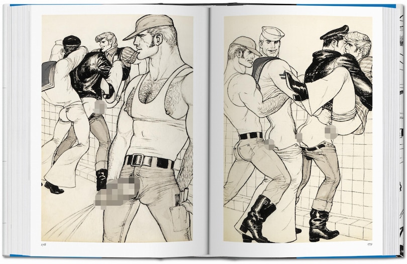 Sample content 2_Tom of Finland. The Complete Kake Comics
