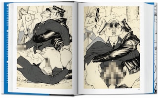 Sample content 3_Tom of Finland. The Complete Kake Comics