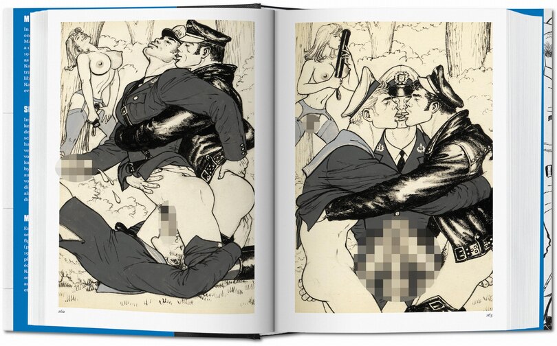 Sample content 3_Tom of Finland. The Complete Kake Comics