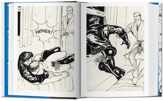 Sample content 4_Tom of Finland. The Complete Kake Comics