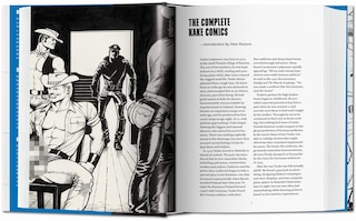 Sample content 5_Tom of Finland. The Complete Kake Comics