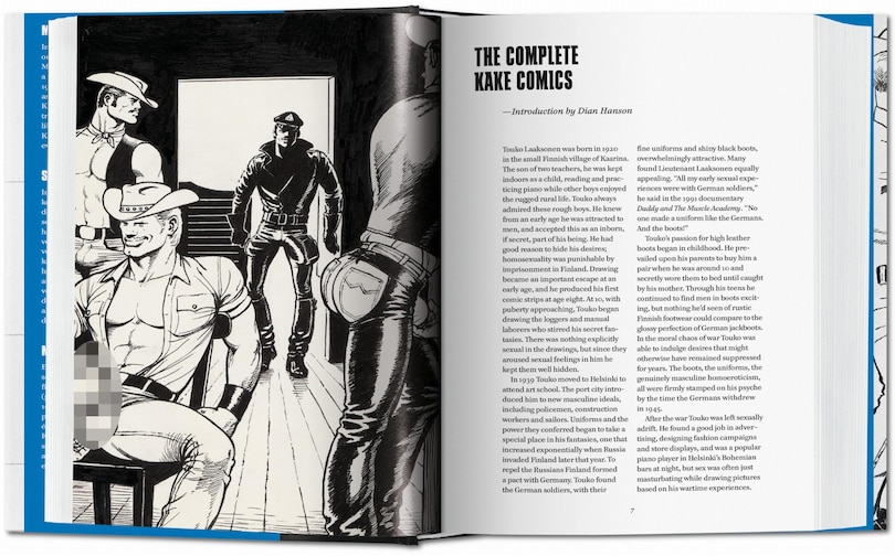 Sample content 5_Tom of Finland. The Complete Kake Comics