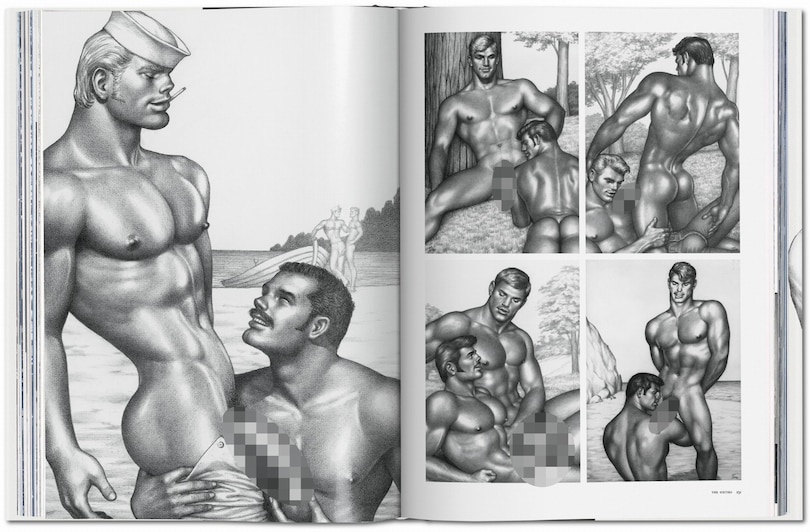 Sample content 5_Tom Of Finland Xxl