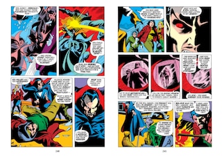 Sample content_TOMB OF DRACULA OMNIBUS VOL. 1 NEAL ADAMS COVER [NEW PRINTING 2]