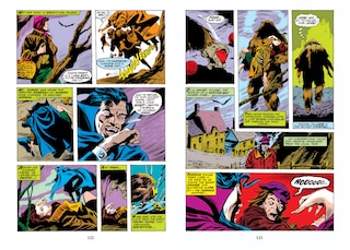 Sample content 2_TOMB OF DRACULA OMNIBUS VOL. 1 NEAL ADAMS COVER [NEW PRINTING 2]