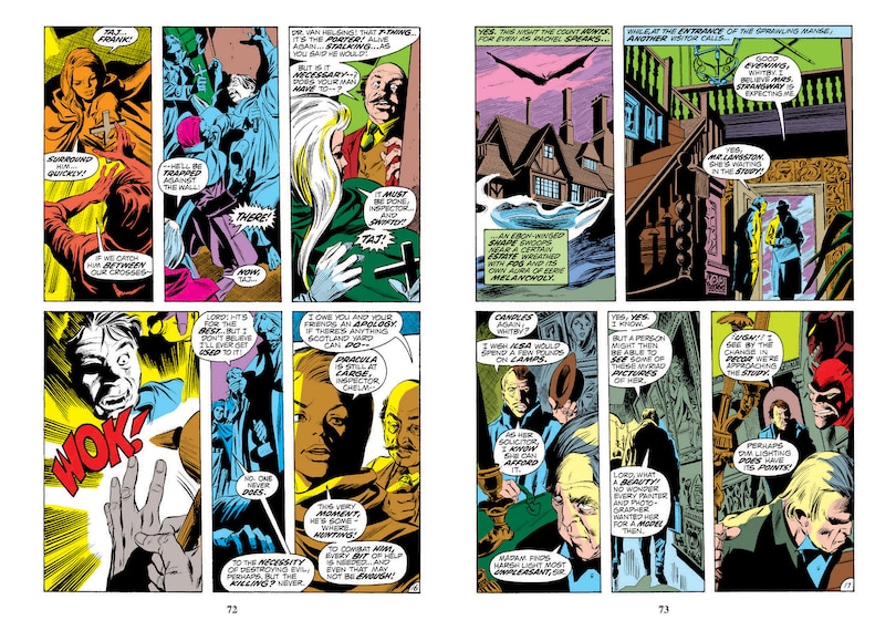 Sample content 4_TOMB OF DRACULA OMNIBUS VOL. 1 NEAL ADAMS COVER [NEW PRINTING 2]