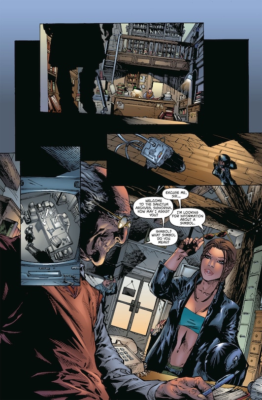 Sample content 2_Tomb Raider Colossal Collection Volume 2