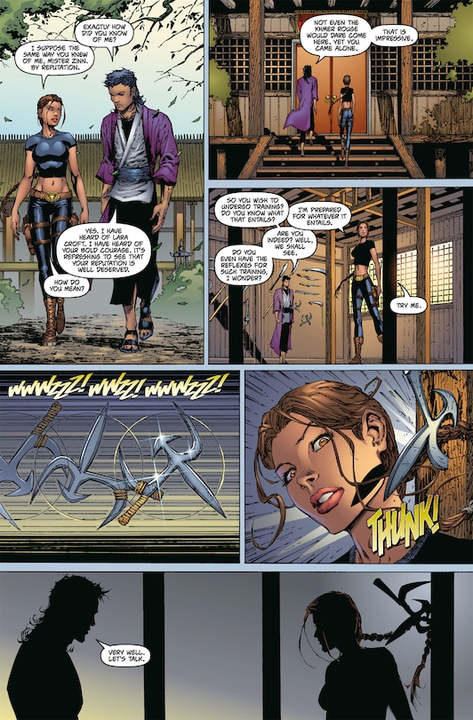 Sample content 5_Tomb Raider Colossal Collection Volume 2