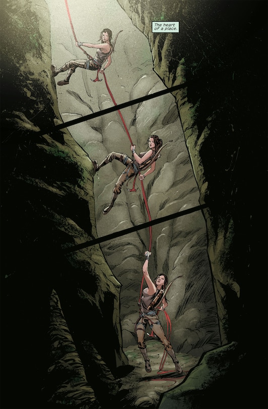 Sample content_Tomb Raider Colossal Collection Volume 3