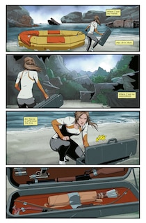 Sample content 5_Tomb Raider Colossal Collection Volume 3