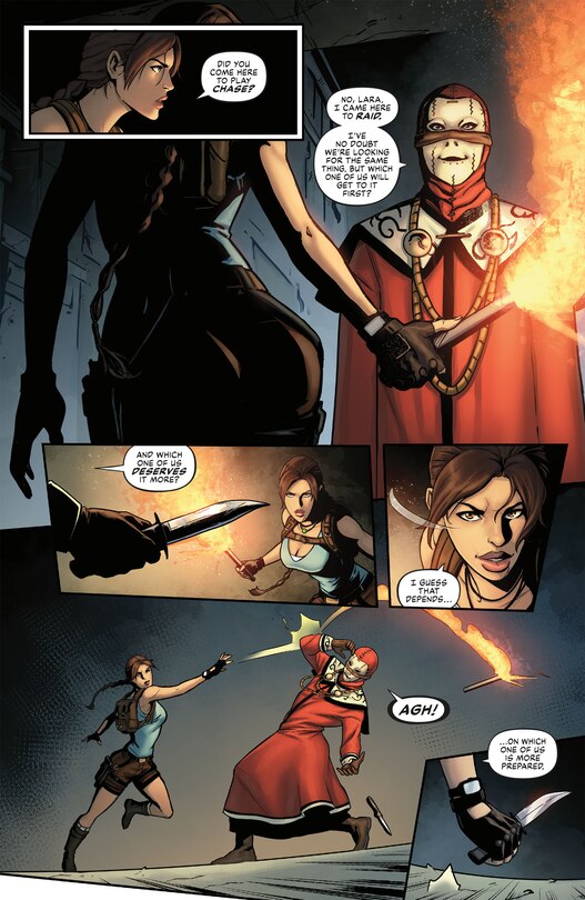 Sample content_Tomb Raider: Sacred Artifacts