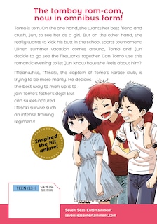 Back cover_Tomo-chan is a Girl! Volumes 4-6 (Omnibus Edition)