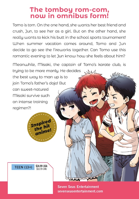 Back cover_Tomo-chan is a Girl! Volumes 4-6 (Omnibus Edition)