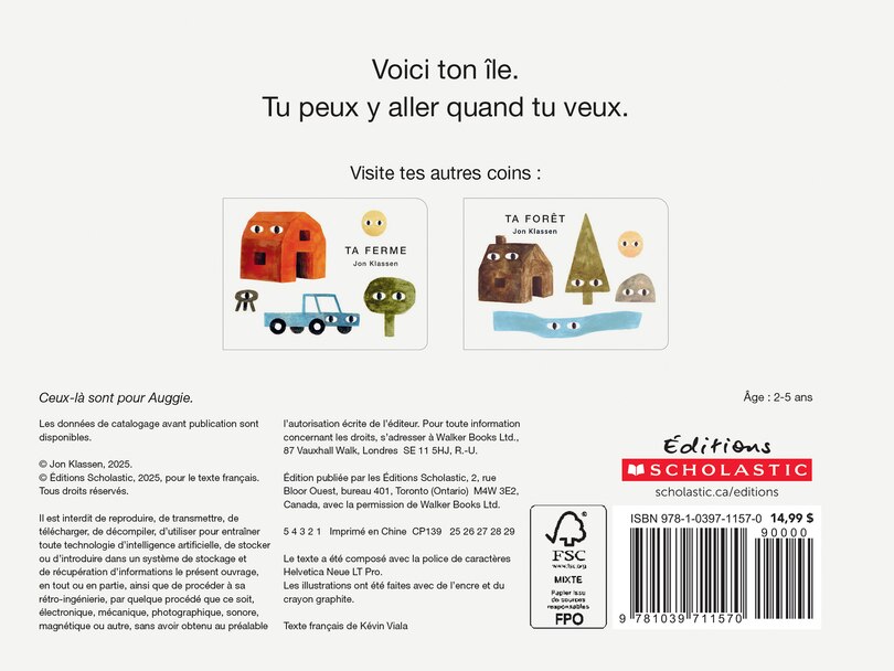 Couverture arri&egrave;re_Ton &icirc;le