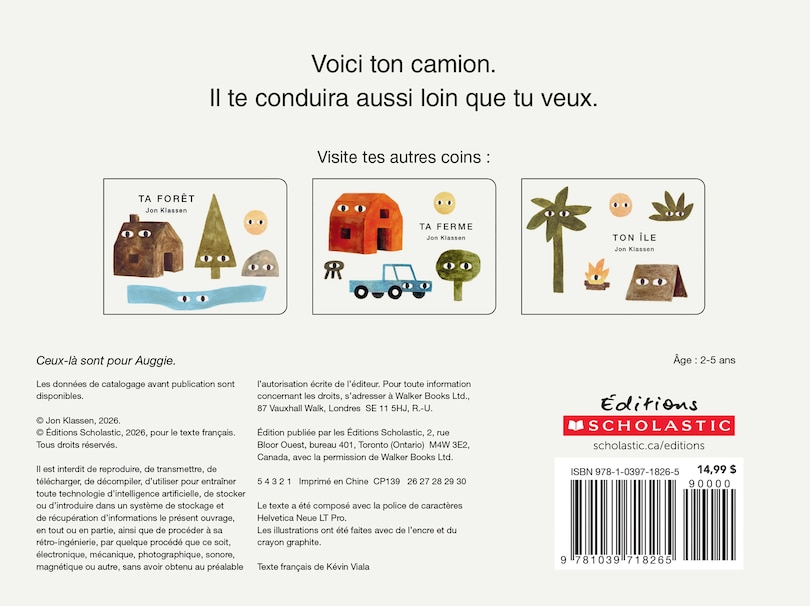 Aper&ccedil;u du contenu_Ton camion