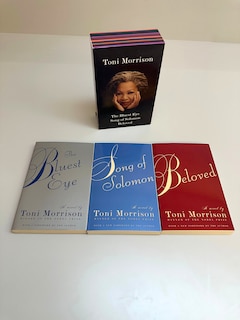 Sample content 3_Toni Morrison Box Set: The Bluest Eye, Song Of Solomon, Beloved