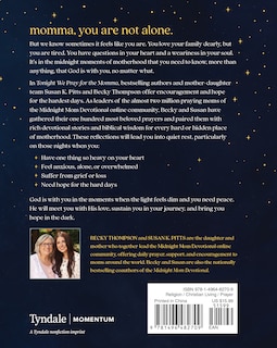 Back cover_Tonight We Pray for the Momma