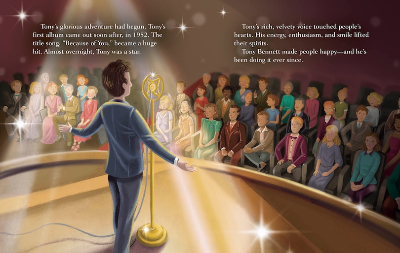 Sample content 2_Tony Bennett: A Little Golden Book Biography