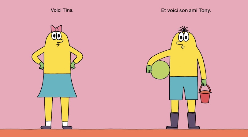 Aper&ccedil;u du contenu_TONY ET TINA ATTRAPE-MOI