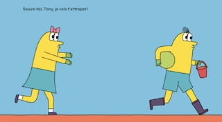 Aper&ccedil;u du contenu 2_TONY ET TINA ATTRAPE-MOI