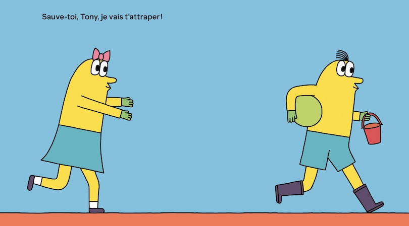 Aper&ccedil;u du contenu 2_TONY ET TINA ATTRAPE-MOI