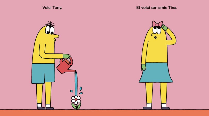 Aper&ccedil;u du contenu_TONY ET TINA LE CHAPEAU