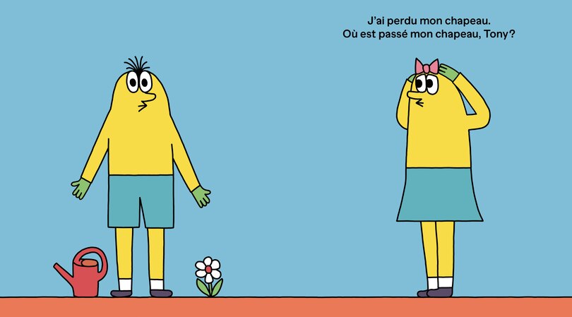 Aper&ccedil;u du contenu 2_TONY ET TINA LE CHAPEAU