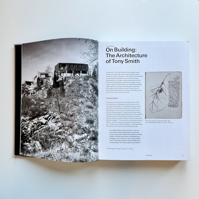 Aper&ccedil;u du contenu_Tony Smith Architecture