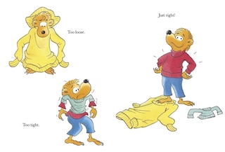 Aper&ccedil;u du contenu_Too Loose, Too Tight, Just Right (Berenstain Bears)