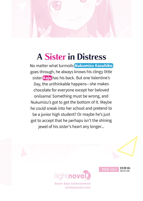 Couverture arrière_Too Many Losing Heroines! (Light Novel) Vol. 5