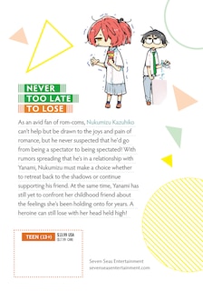 Back cover_Too Many Losing Heroines! (Manga) Vol. 3