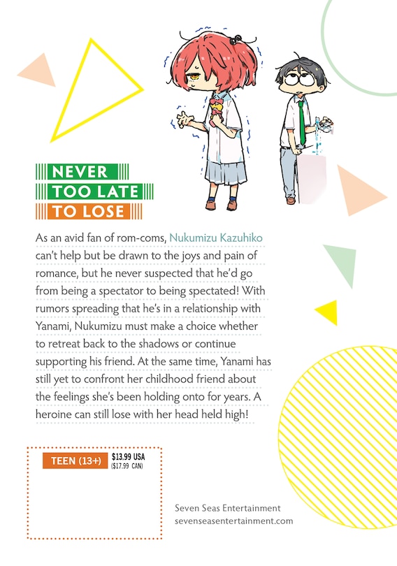 Back cover_Too Many Losing Heroines! (Manga) Vol. 3