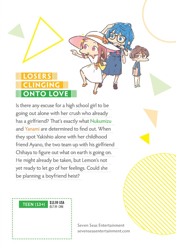 Back cover_Too Many Losing Heroines! (Manga) Vol. 4