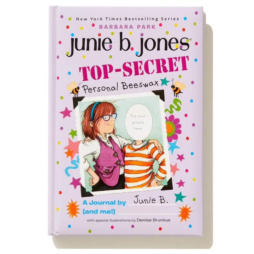 Sample content_Top-secret, Personal Beeswax: A Journal By Junie B. (and Me!)