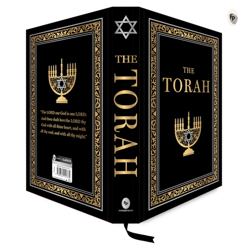 Sample content 2_Torah (Deluxe Hardbound Edition), The