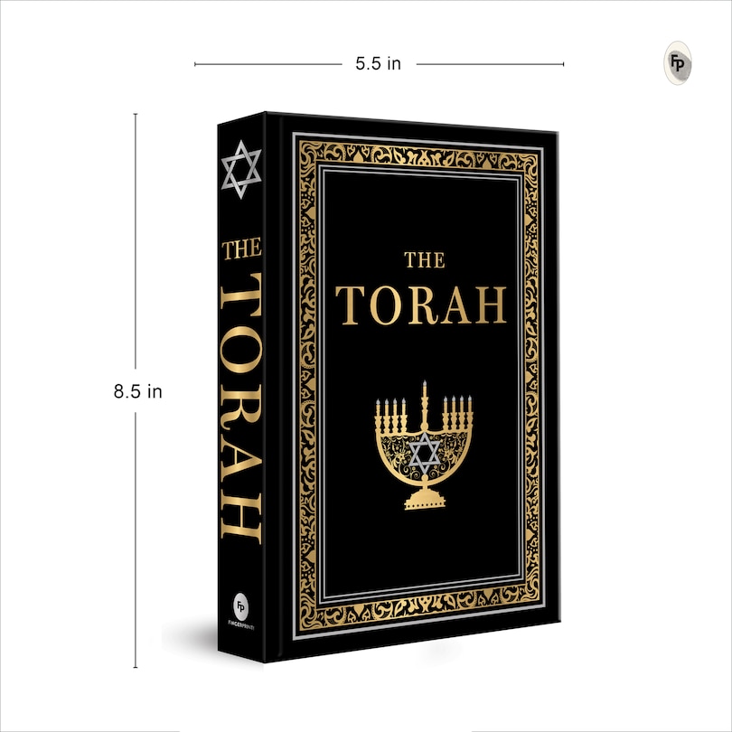 Sample content 3_Torah (Deluxe Hardbound Edition), The