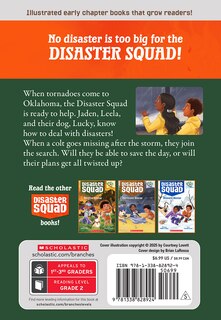 Back cover_Tornado Rescue: A Branches Book (Disaster Squad #4)