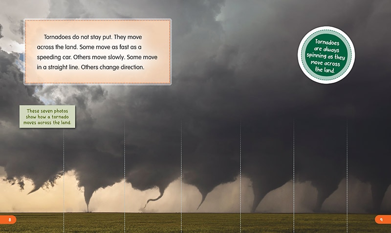 Sample content 2_Tornadoes (Learn About: Wild Weather)