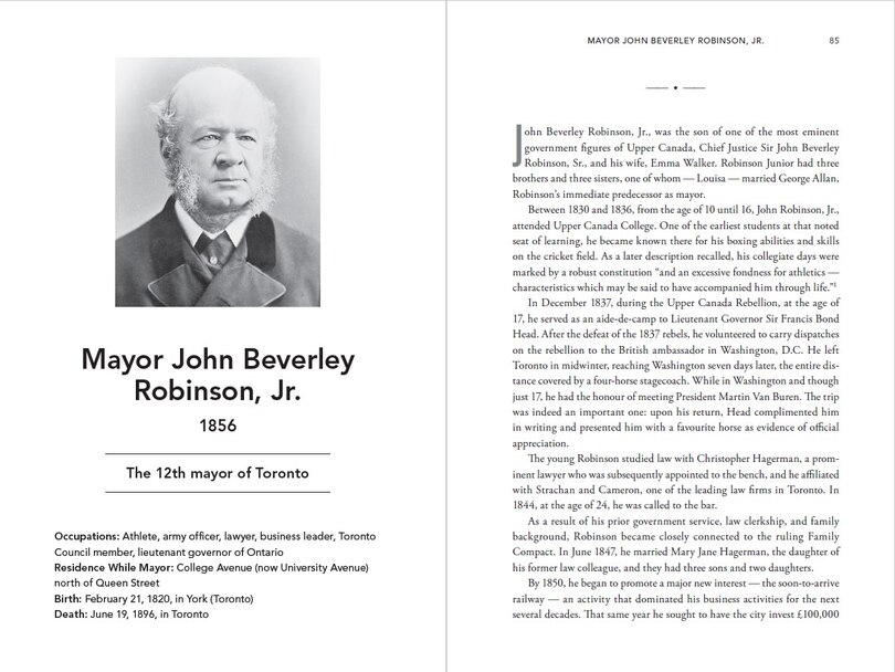 Sample content_Toronto Mayors
