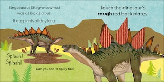 Aper&ccedil;u du contenu_Touch and Feel Dinosaur